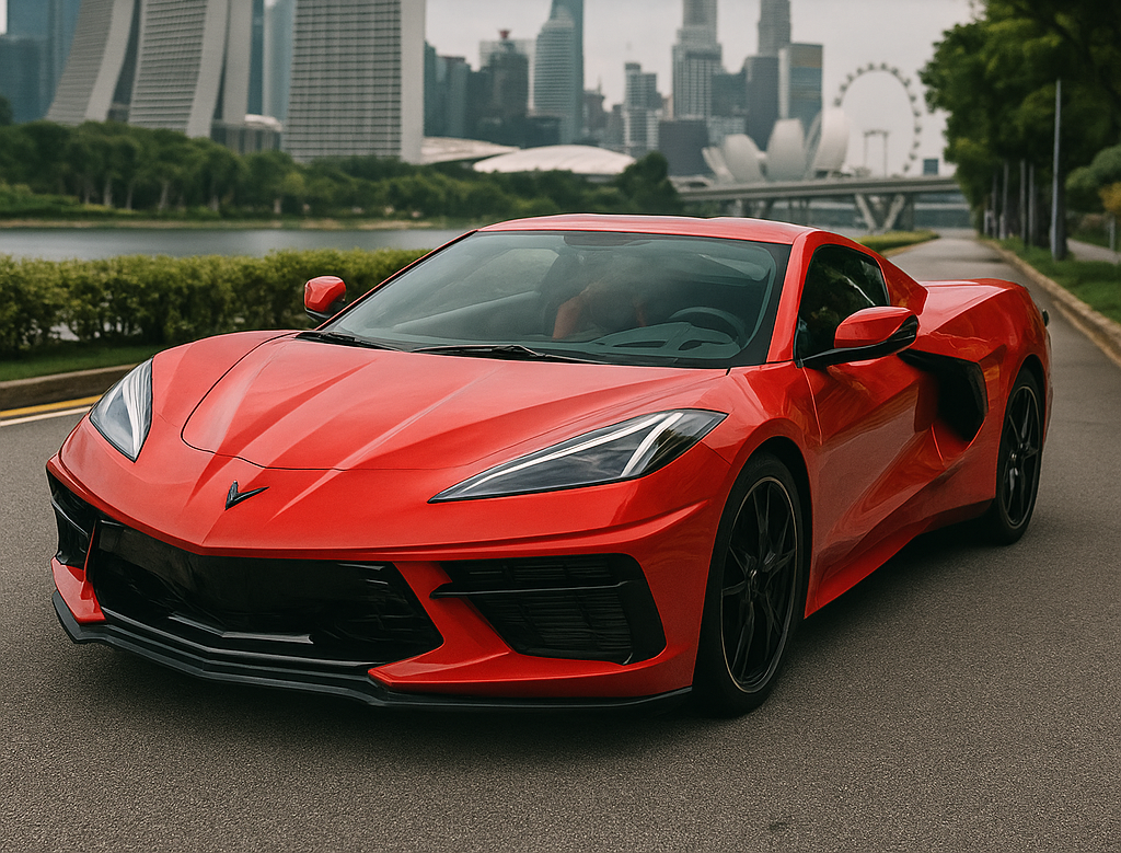 Chevrolet Corvette Stingray Officially Launches in Singapore – American Muscle Hits the Streets