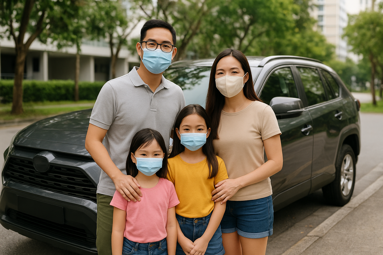 How COVID-19 Changed the Way Singaporeans Think About Owning a Car