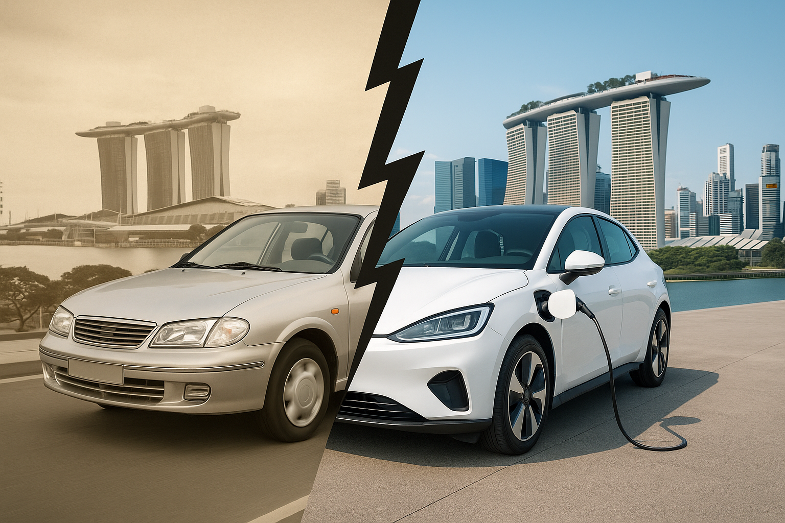 Why More Drivers in Singapore Are Switching to Electric Vehicles
